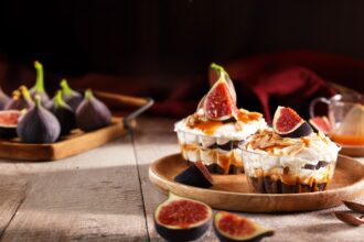 Mousse con fichi e arachidi: una delizia indescrivibile