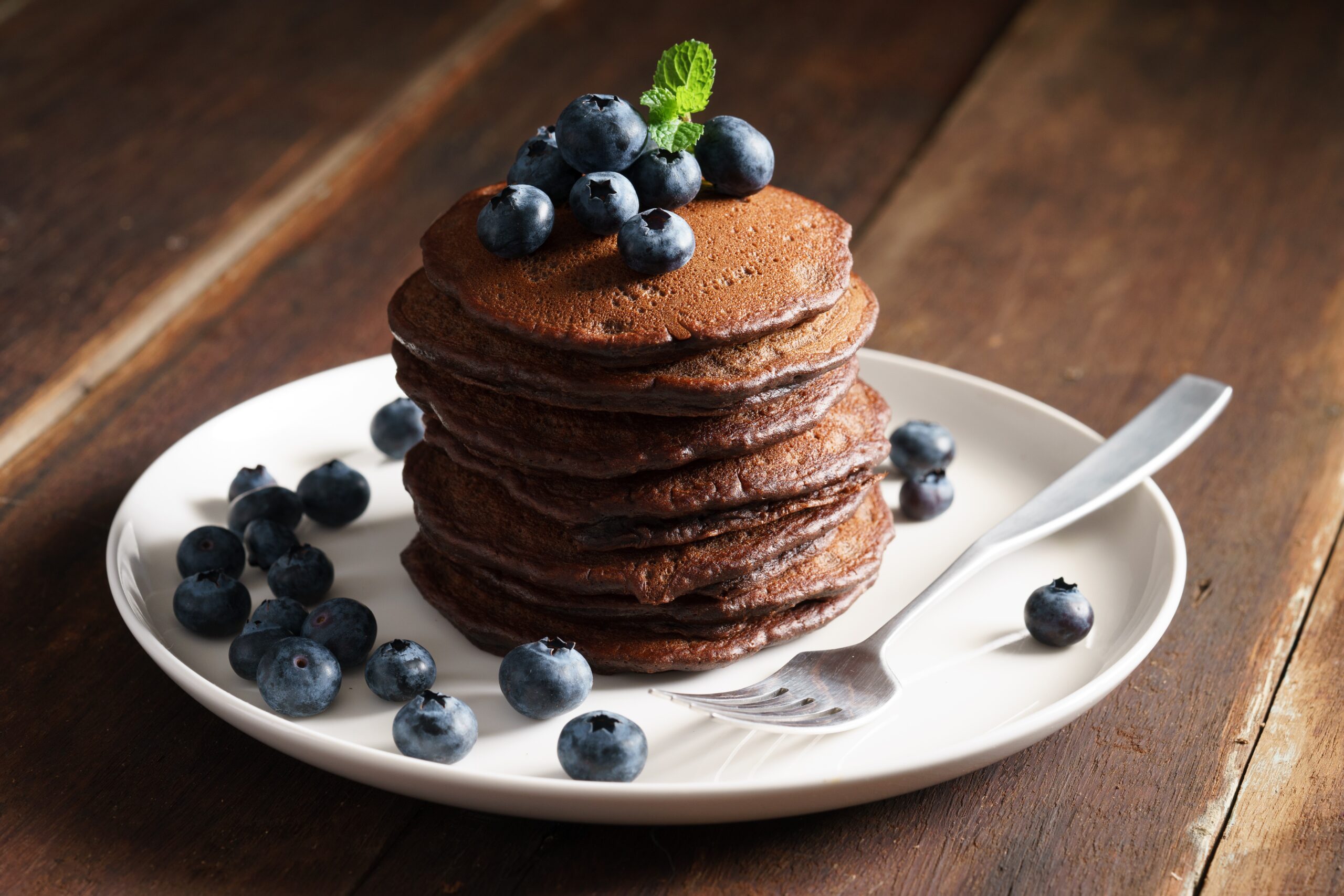 Pancake al cioccolato: soffici come una nuvola, golosi come non mai