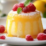 Panna cotta al limone: agrumata, fresca e profumatissima