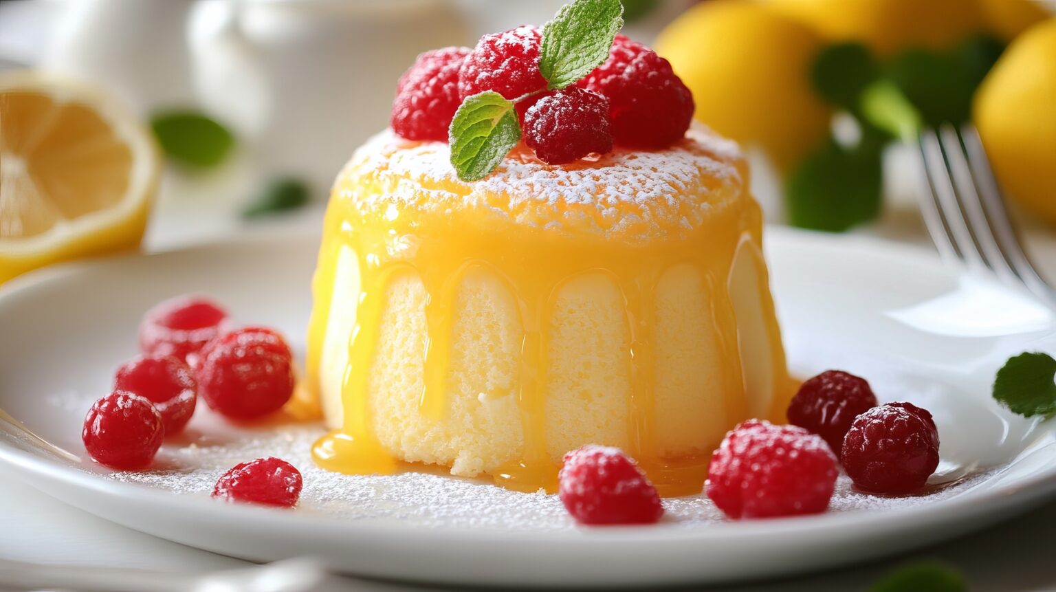 Panna cotta al limone: agrumata, fresca e profumatissima