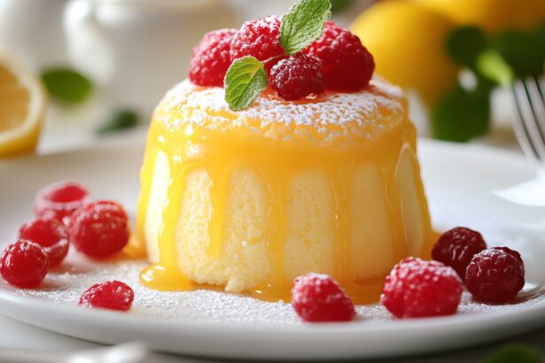 Panna cotta al limone: agrumata, fresca e profumatissima