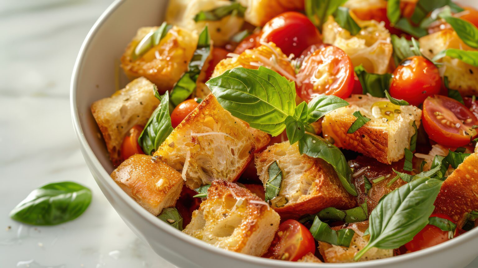 Panzanella in forno: la variante più sfiziosa della famosa ricetta toscana