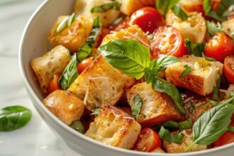 Panzanella in forno: la variante più sfiziosa della famosa ricetta toscana