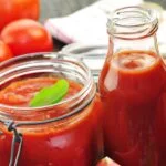 Conservare la passata di pomodoro