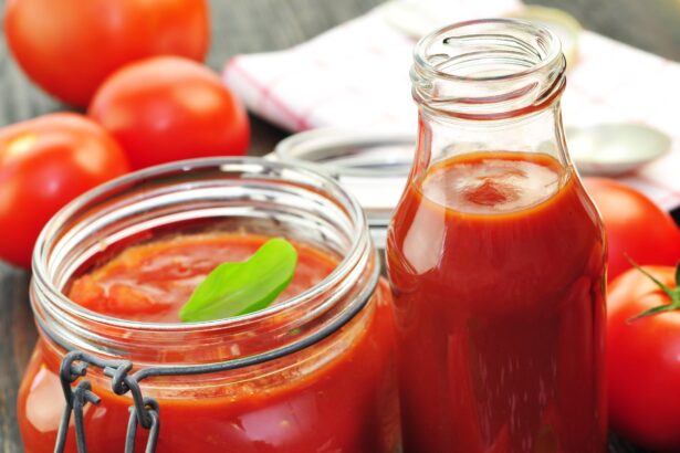 Conservare la passata di pomodoro