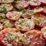 Pomodori gratinati al forno: buoni sempre, caldi, tiepidi o freddi