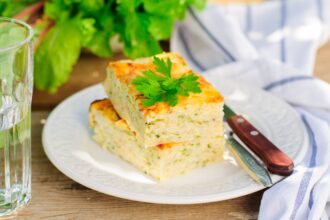 Torta di riso e zucchine: facile, genuina e nutriente