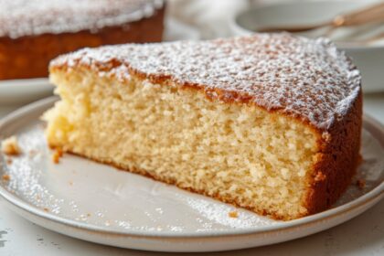 Torta 5 minuti allo yogurt greco: pronta al volo e tanto buona!