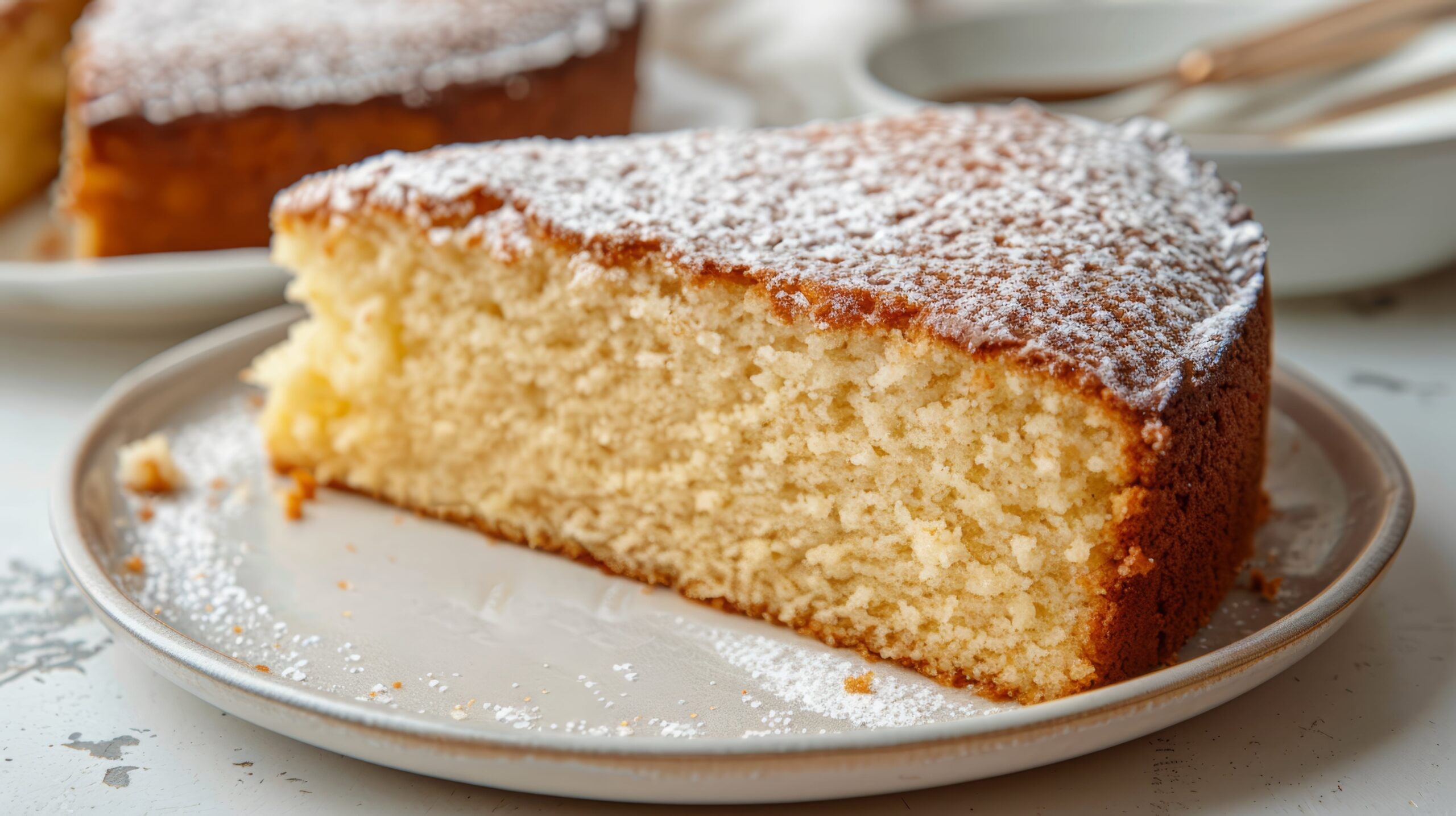 Torta 5 minuti allo yogurt greco: pronta al volo e tanto buona!