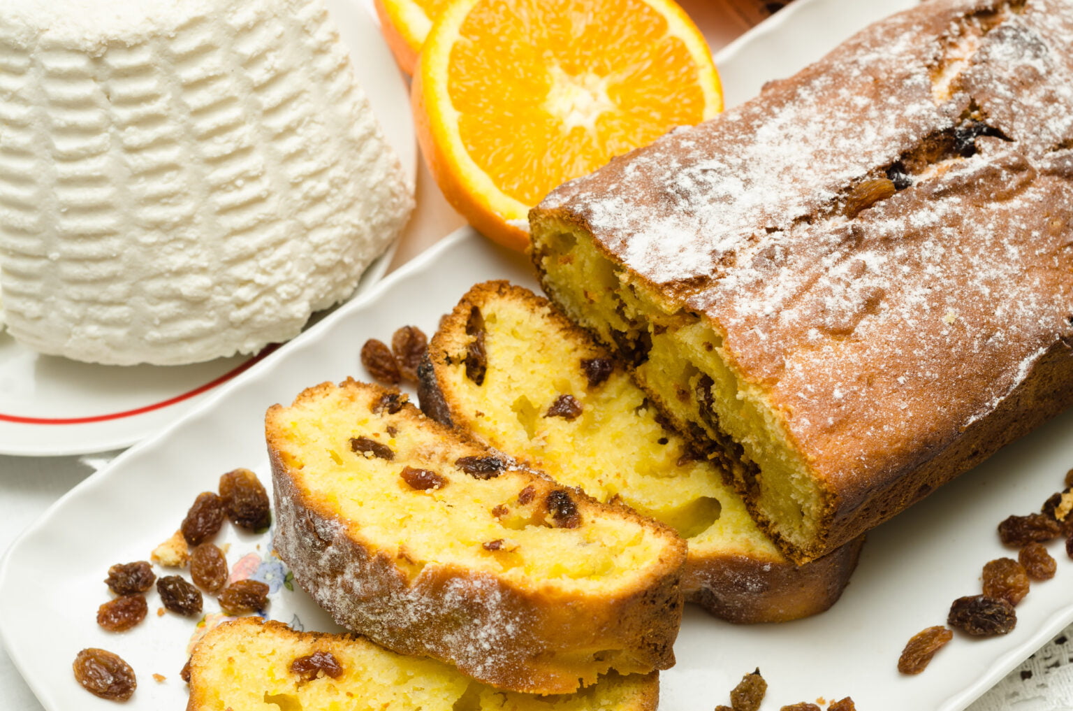 torta-alla-ricotta-arancia-e-uva-passa