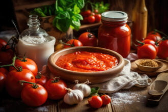 making-traditional-italian-tomato-puree-passata-di-pomodoro