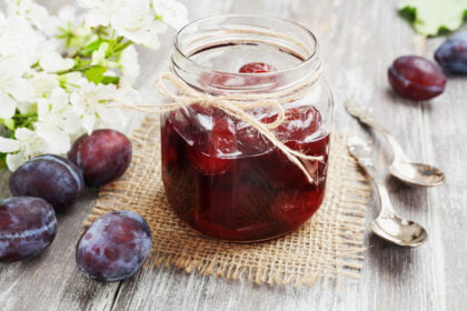 plum-jam-in-a-glass-jar