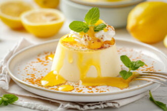 lemon-panna-cotta-popular-italian-dish