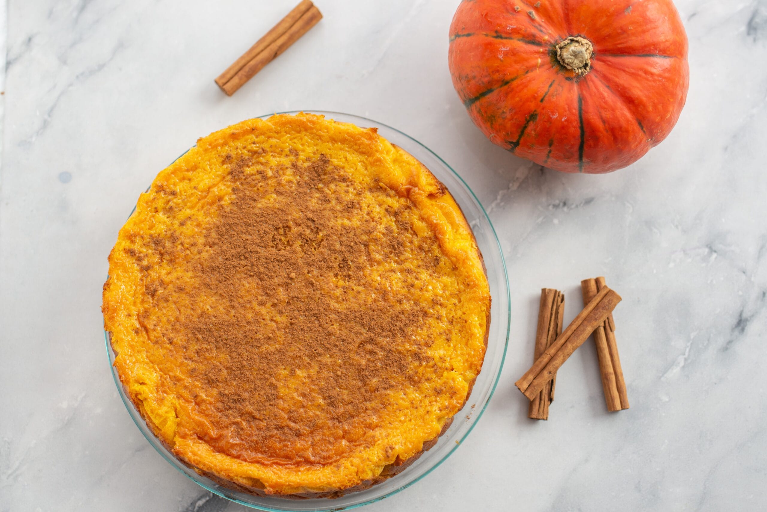 Cheesecake zucca e cannella: il dolce più chic dell’autunno