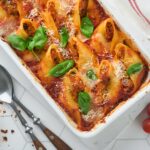 Conchiglioni ripieni di ragù al forno: sono una bontà