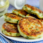 Frittelle ricotta e basilico: ottime sempre, calde o fredde