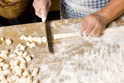 Gnocchi acqua e farina: veloci e leggerissimi