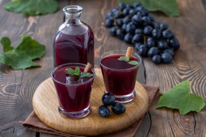 Liquore di uva fragola: aromatico e molto digestivo