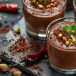 Mousse cioccolato e peperoncino: un dessert peccaminoso