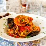 Spaghetti allo scoglio