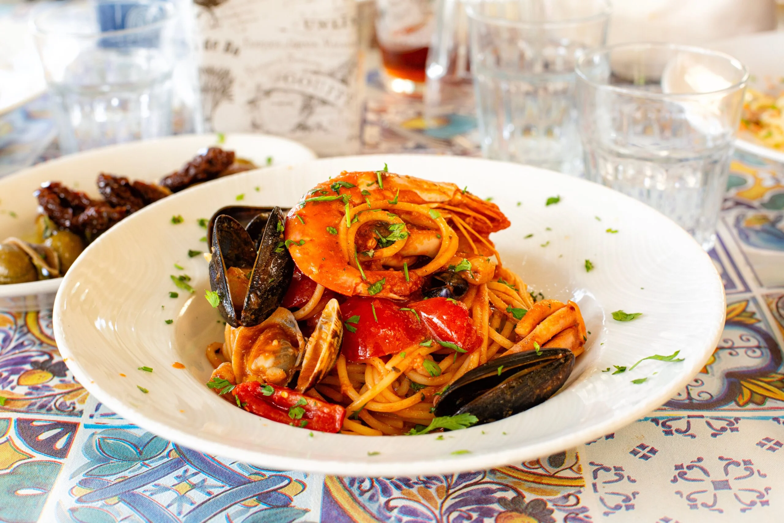 Spaghetti allo scoglio