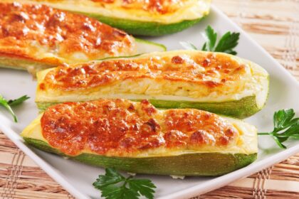 Zucchine ripiene di patate: facili e scenografiche, buonissime