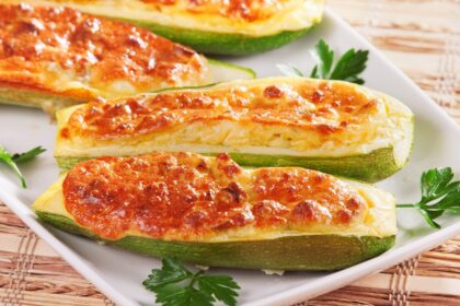 Zucchine ripiene di patate: facili e scenografiche, buonissime