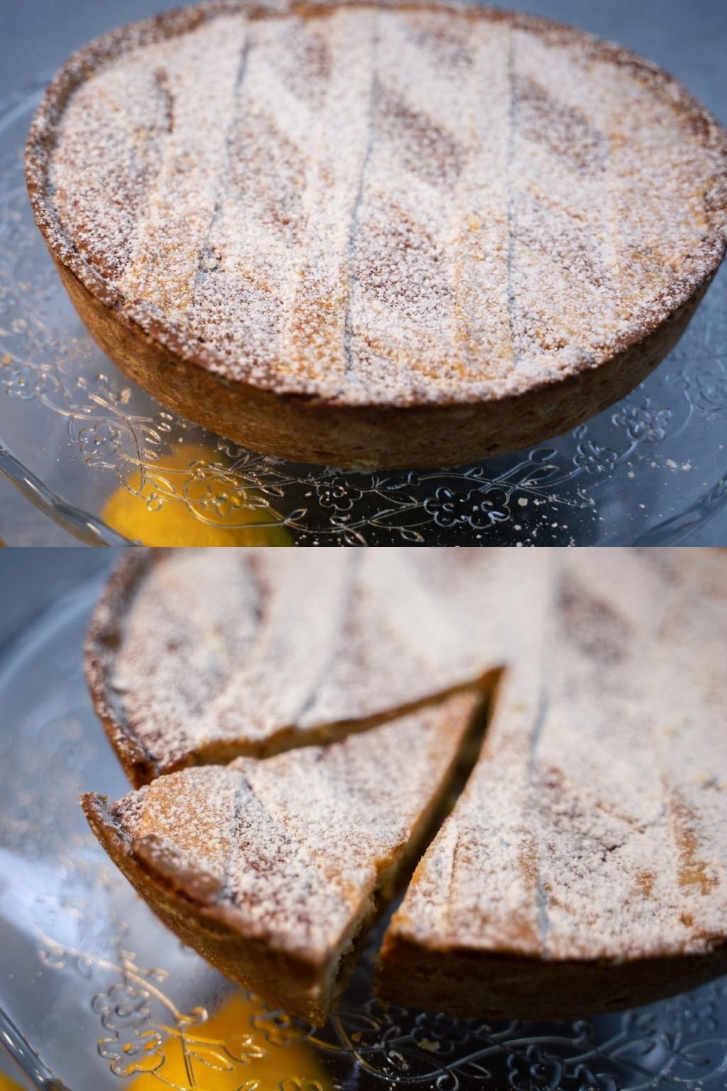 La mia crostata con crema di ricotta: come la pastiera ma senza grano!