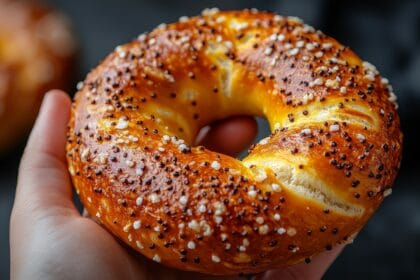 Bagel al sesamo