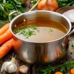 Brodo di verdure: acqua fredda o acqua calda? La risposta è una sola