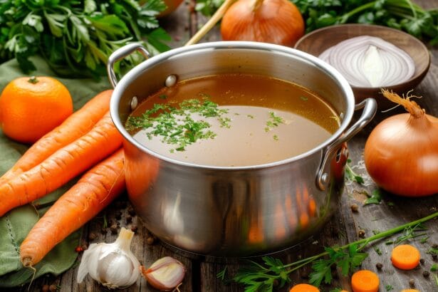 Brodo di verdure: acqua fredda o acqua calda? La risposta è una sola