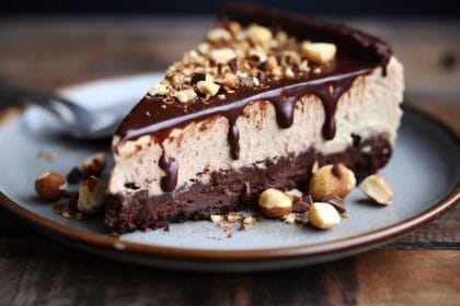 Cheesecake alla nocciola