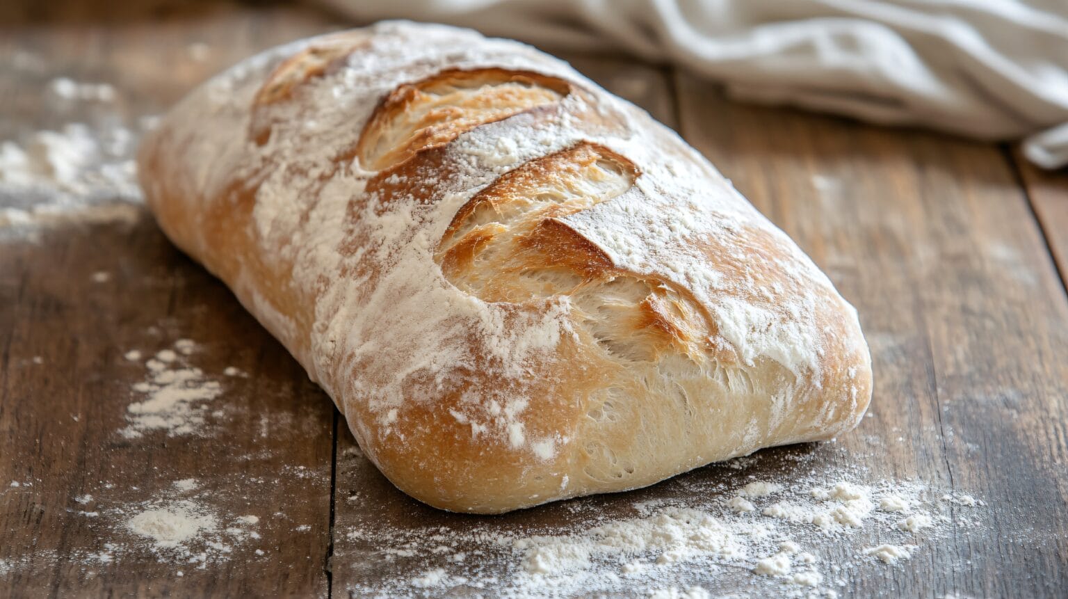 Ciabattine di pane: croccanti fuori e morbide all’interno, super