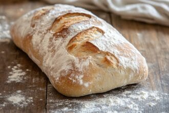 Ciabattine di pane: croccanti fuori e morbide all’interno, super