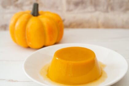 Crème caramel alla zucca: un dolce al cucchiaio straordinario