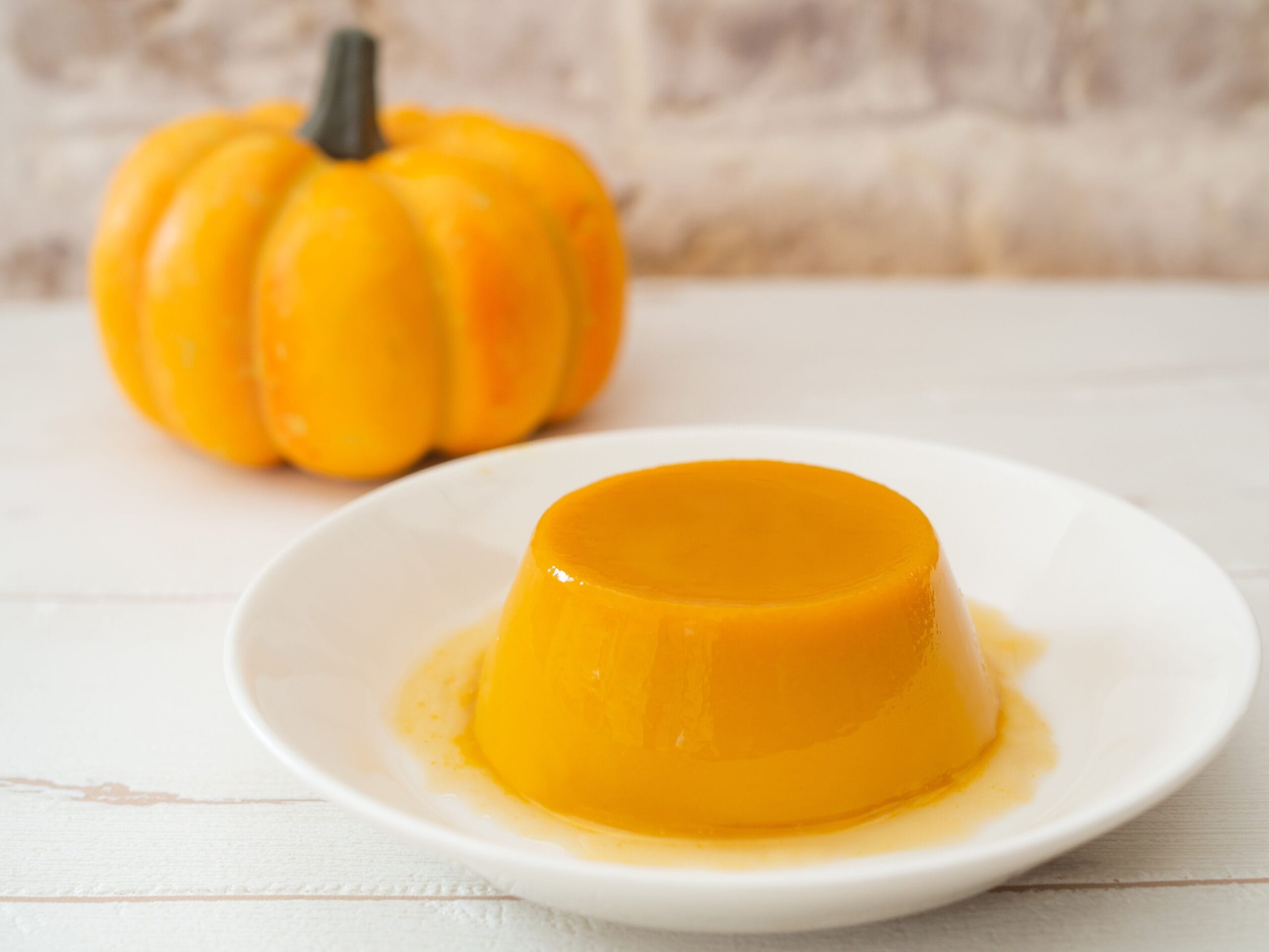 Crème caramel alla zucca: un dolce al cucchiaio straordinario