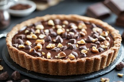 Crostata Cioccolato e Nocciole