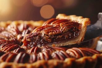 Crostata di noci pecan