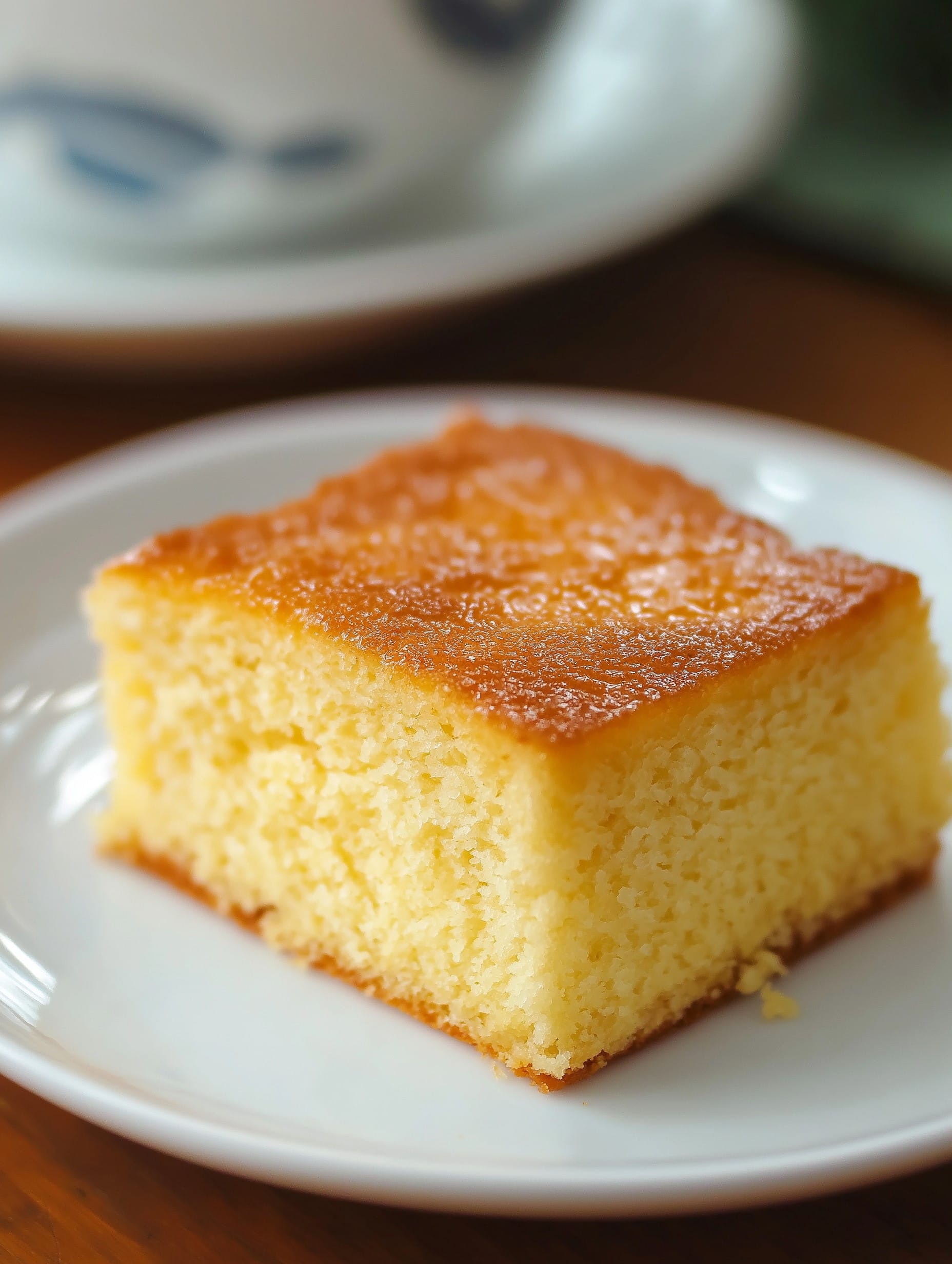 Torta al limone sofficissima: la ricetta della Lemon drizzle cake