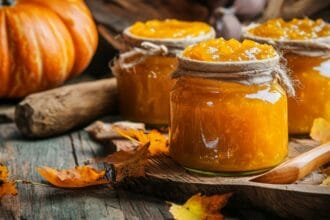 Marmellata zucca e mela