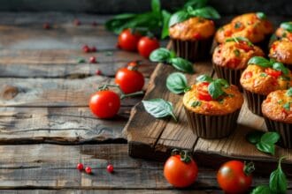 Muffin pomodoro e origano: morbidissimi e super golosi