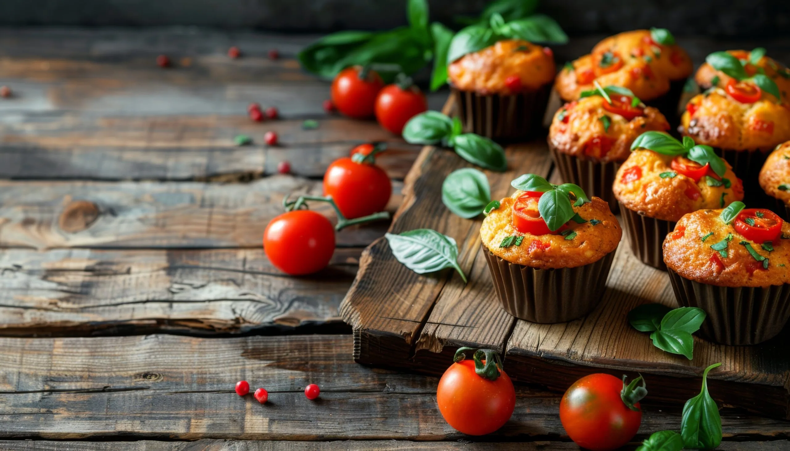 Muffin pomodoro e origano: morbidissimi e super golosi