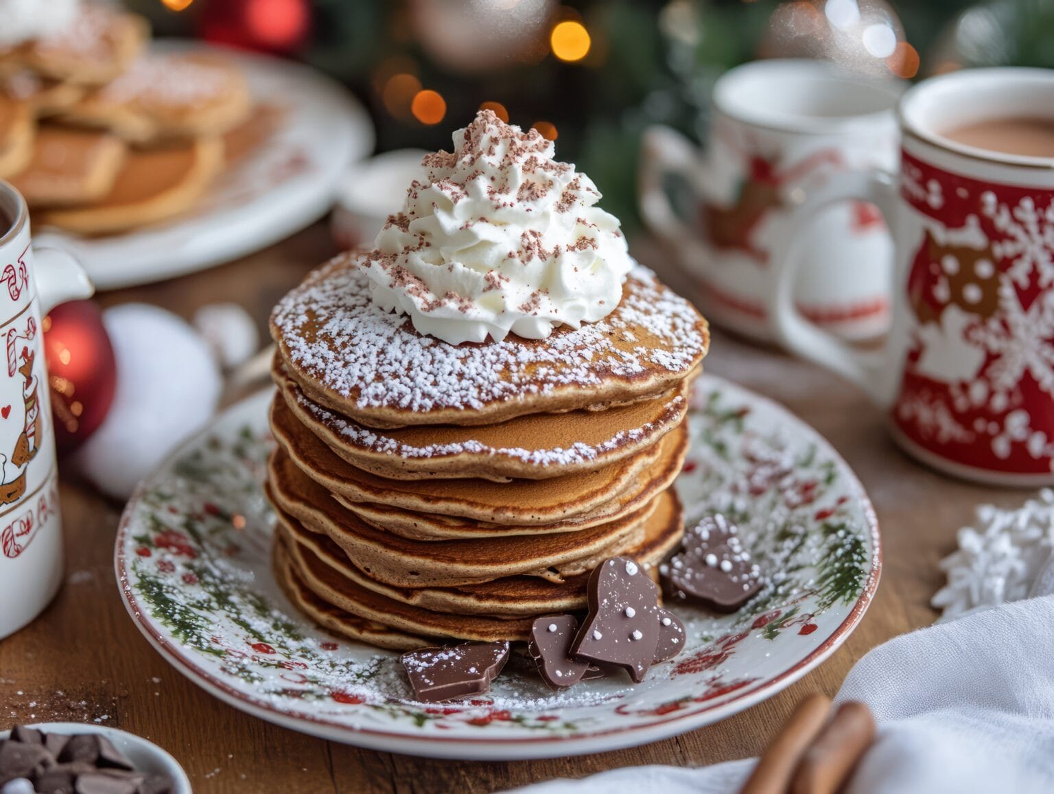 Pancake al caffè: molto meglio della solita colazione!