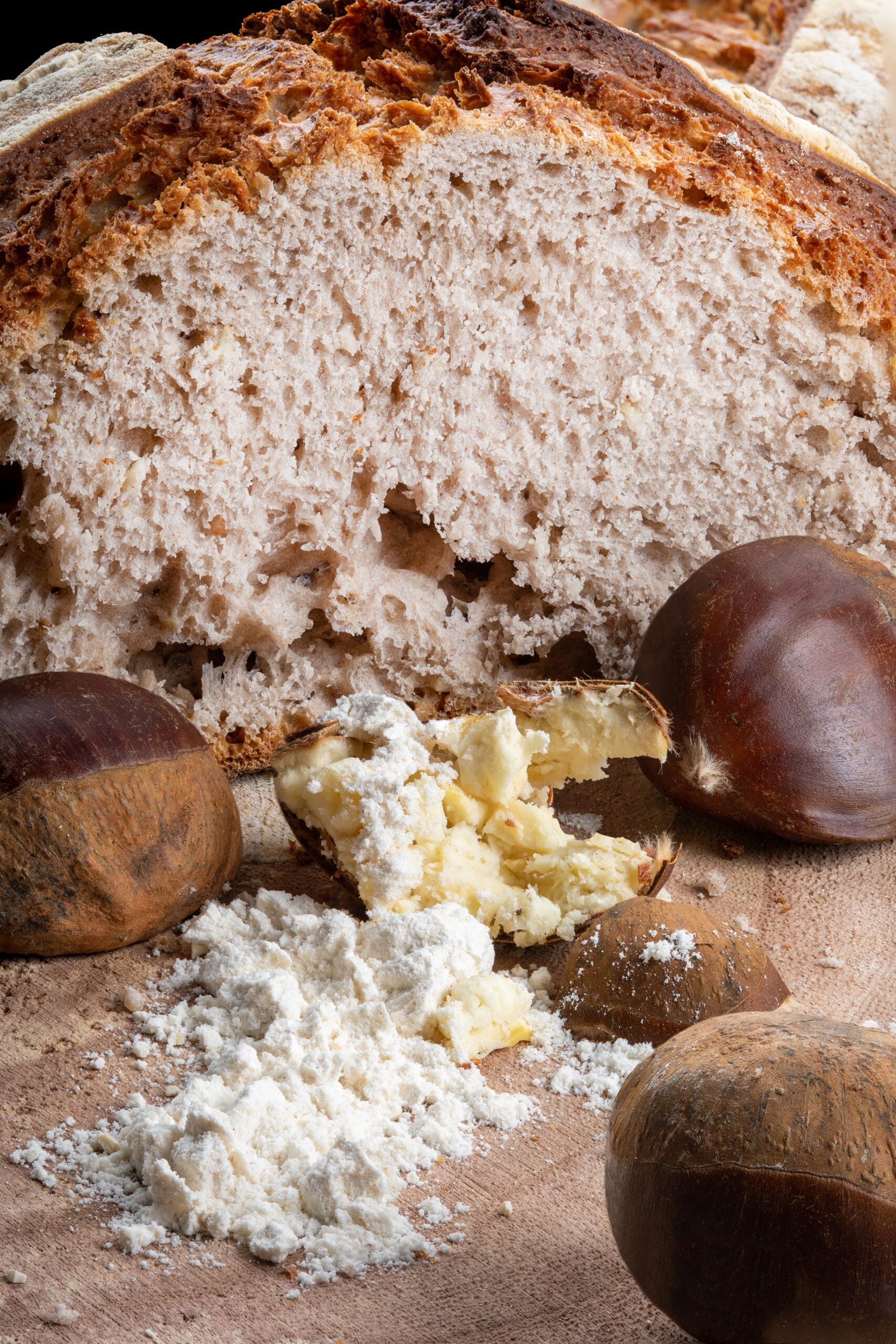 Pane di castagne