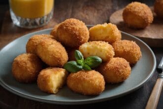 Polpette patate e caciocavallo: gustosissime, morbide e speciali