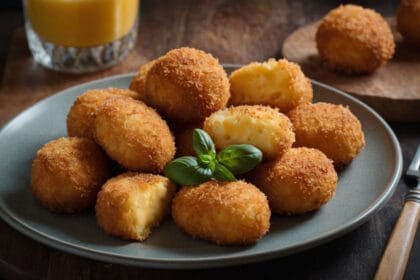 Polpette patate e caciocavallo: gustosissime, morbide e speciali