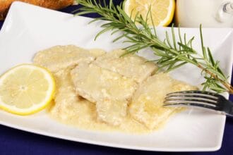 Scaloppine al limone