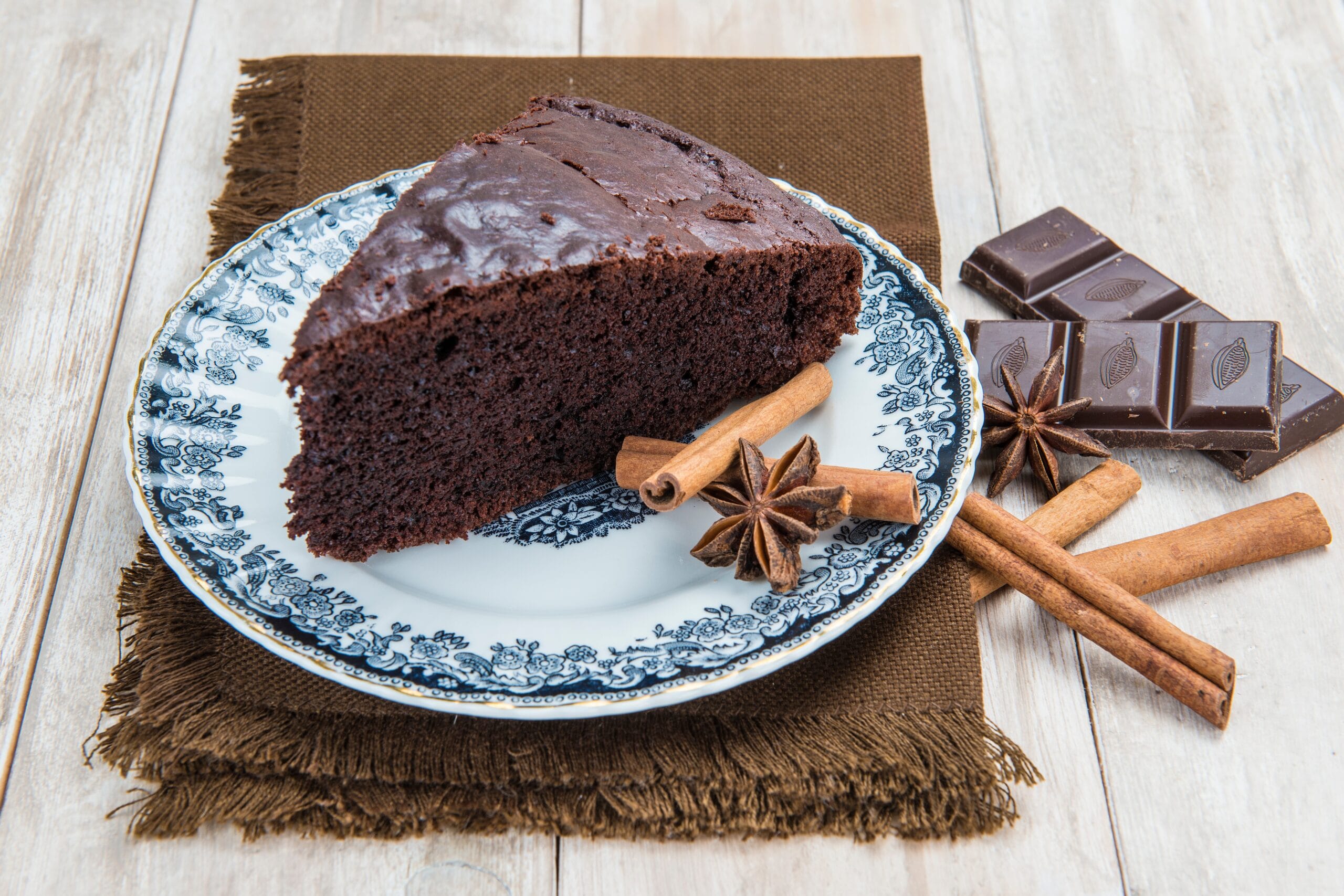 Torta cacao e caffè: