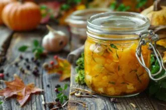 Zucca sottolio: la ricetta della conserva facile e gustosa