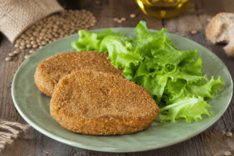 Cotolette di lenticchie: facili e gustosissime